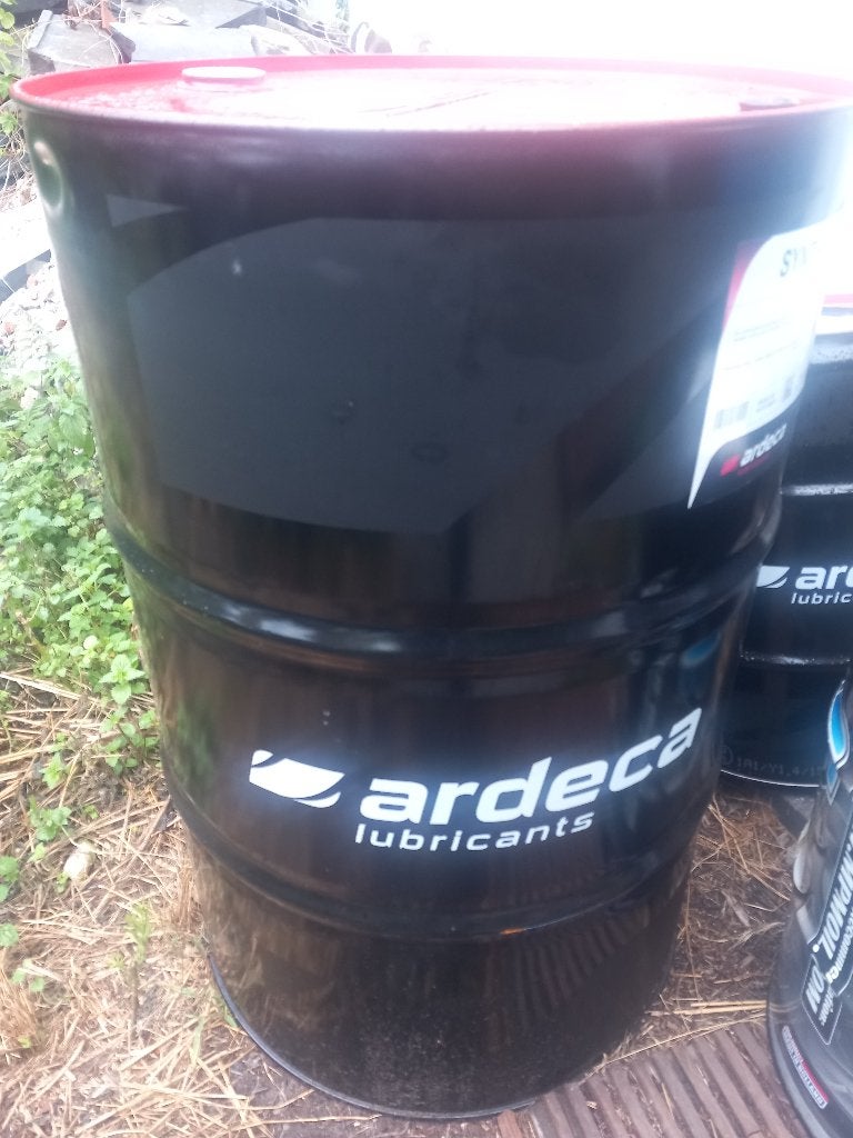 Baril en fer vide de 200 litres, Enlèvement, Utilisé