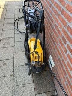 Hogedruk reininger powerplus, Tuin en Terras, Overige Tuin en Terras, Ophalen, Gebruikt