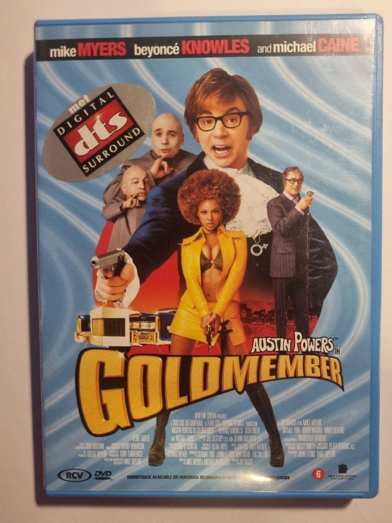 Austin Powers 3 - Goldmember, Enlèvement ou Envoi, Utilisé