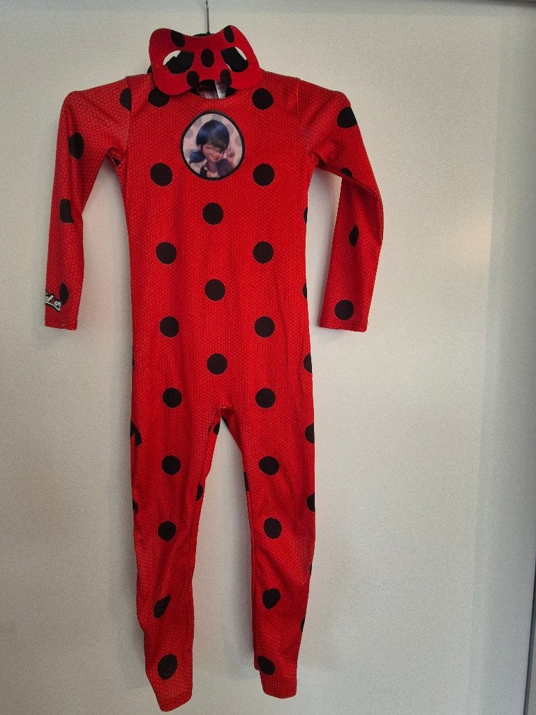 Verkleedpak Miraculous ladybug, Enlèvement, Utilisé, Fille
