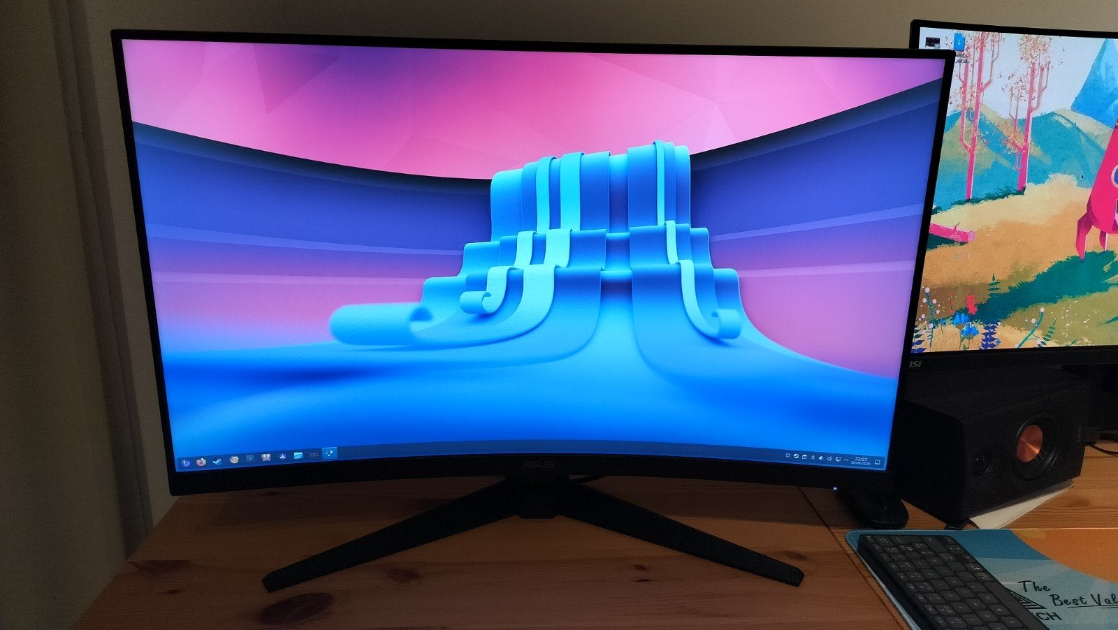 ASUS TUF Gaming VG32WQ3B 31,5inch, Enlèvement ou Envoi, Gaming
