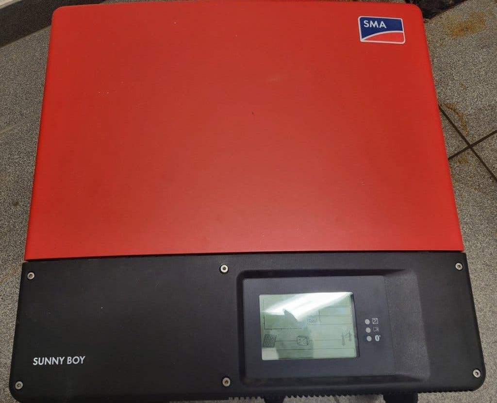 Onduleur SMA Sunny Boy 5 kW (modèle : SB 5000TL-21), Enlèvement, Utilisé, Autres types, 200 watts-crêtes ou plus