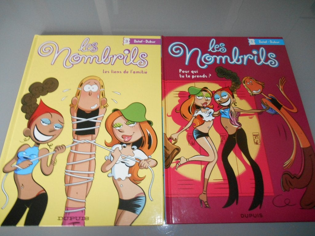 bd les nombrils, Livres, BD, Plusieurs BD, Enlèvement, Comme neuf