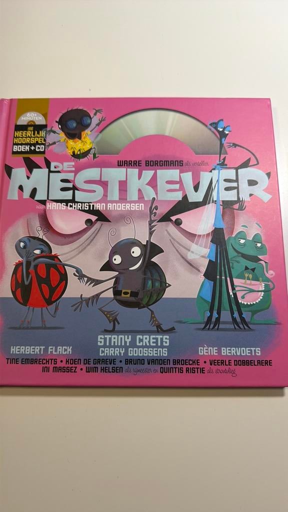 De Mestkever, Enlèvement ou Envoi, Comme neuf