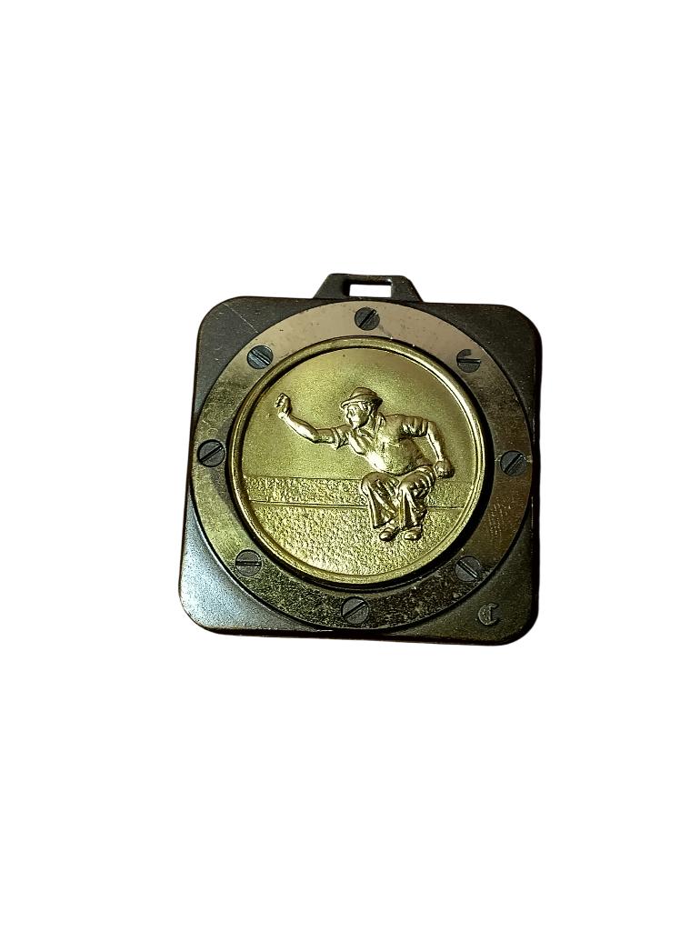 Vintage petanquemedaille, Antiek en Kunst, Ophalen