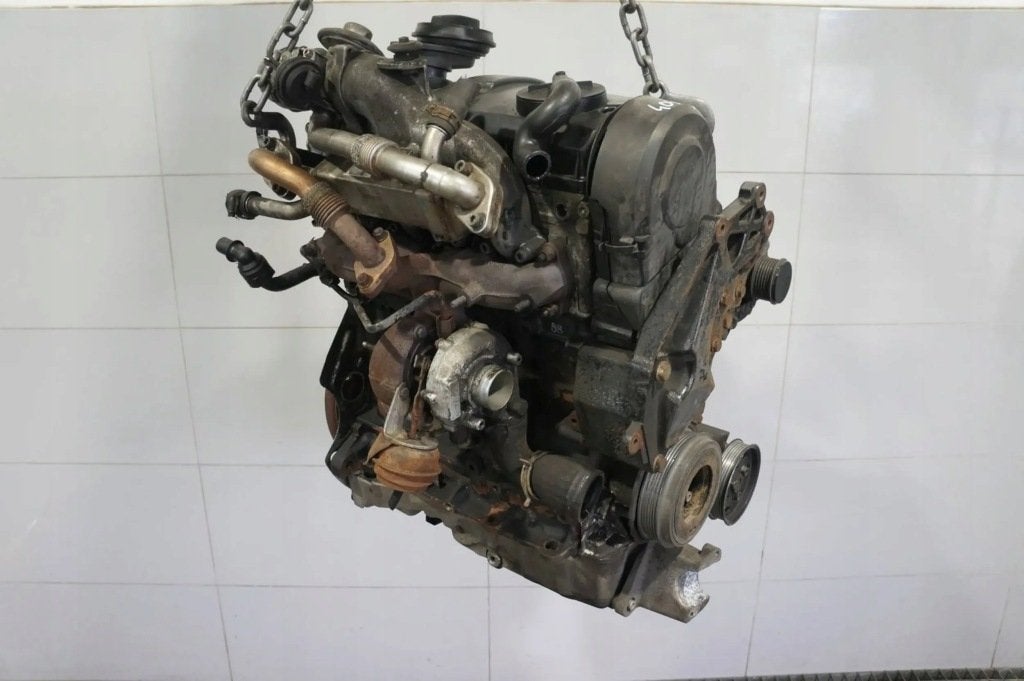 Moteur AUY Complet SHARAN VW BORA SEAT ALHAMBRA GOLF, Verzenden, Gebruikt, Overige automerken