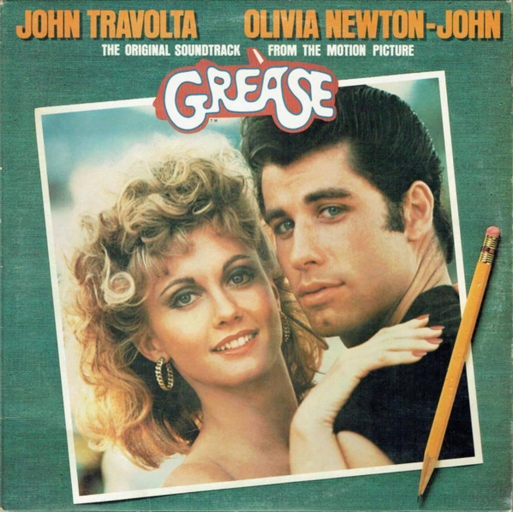 Grease (The Original Soundtrack Van de film) 1978 zeer goed, Ophalen of Verzenden, Zo goed als nieuw, 12 inch