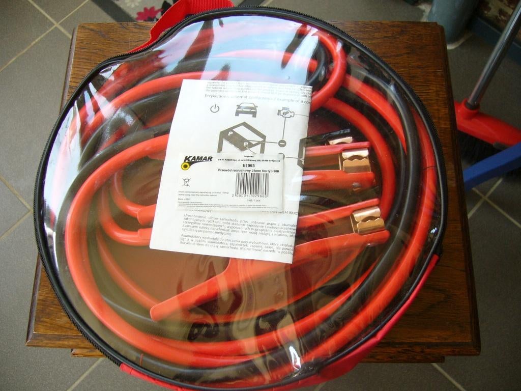 câble de démarrage de 6 m de long, Autos : Pièces & Accessoires, Batteries & Accessoires, Enlèvement ou Envoi, Neuf