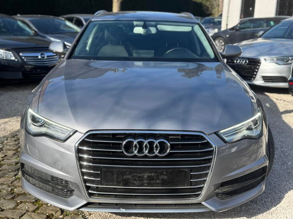 Audi A6 1.8 TFSI - 2018*69000KM*AUT*CAM*GARANTIE!, Autos, Argent ou Gris, Achat, Entreprise, Entretenue par le concessionnaire