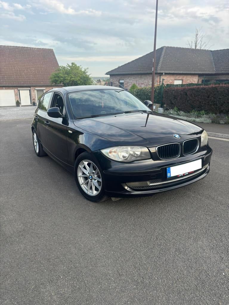 BMW 116D e87 (PRÊT À IMMATRICULER), Autos, Euro 5, Achat, Boîte manuelle, Noir