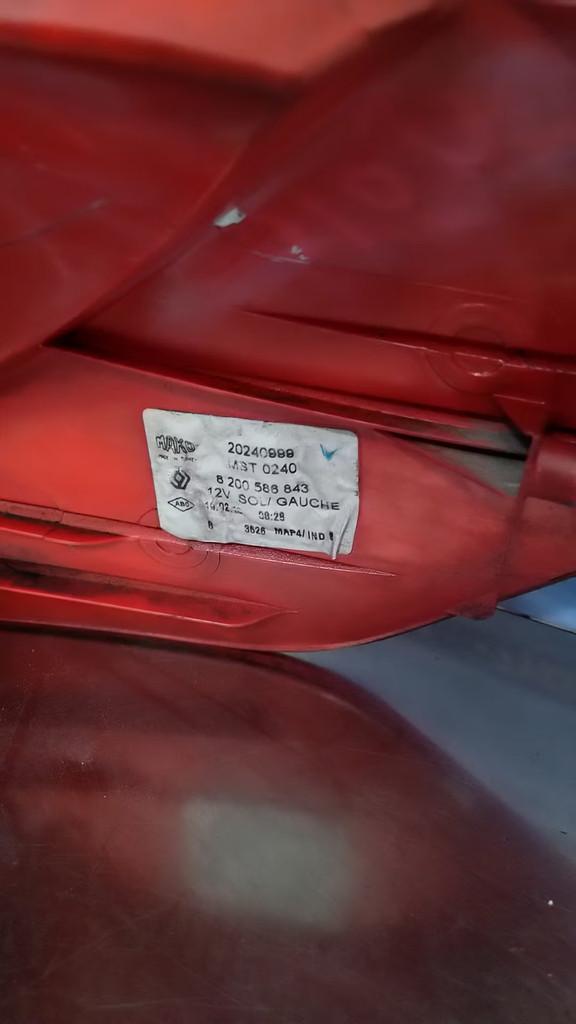 Renault Clio achterlicht links bj.2010 artnr.20240999, Renault Group, Gebruikt, Contact.group@renault.com, Renault