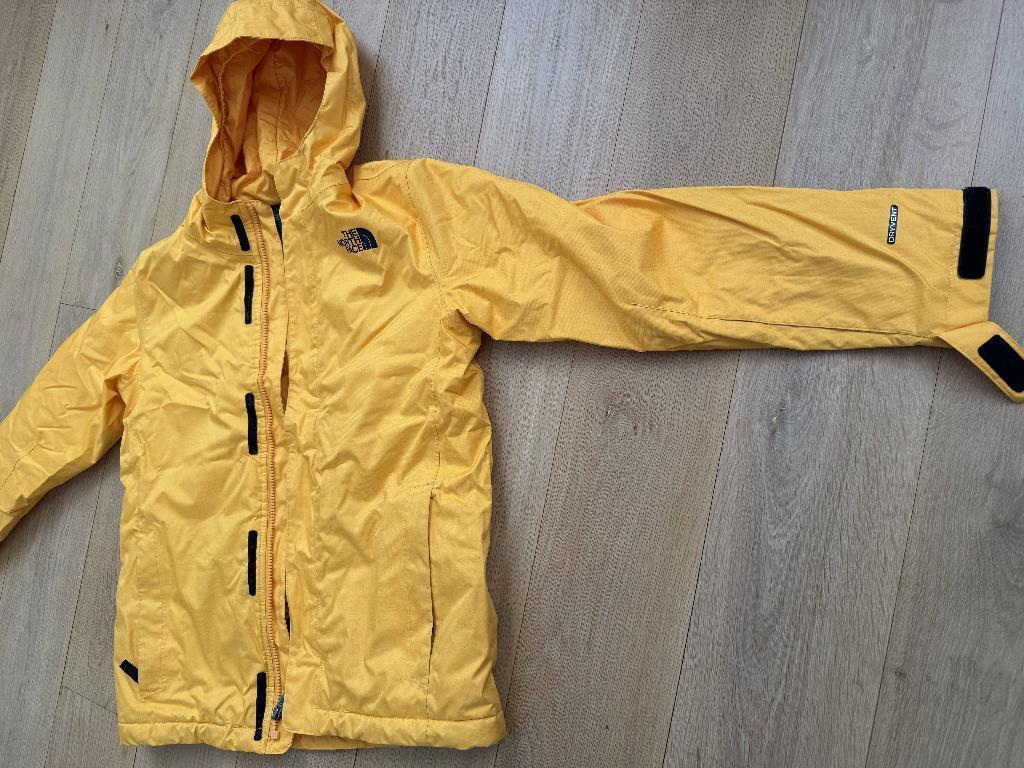 The North Face Ski anorak XL Junior - bright yellow, Enlèvement ou Envoi, Comme neuf, Vêtements