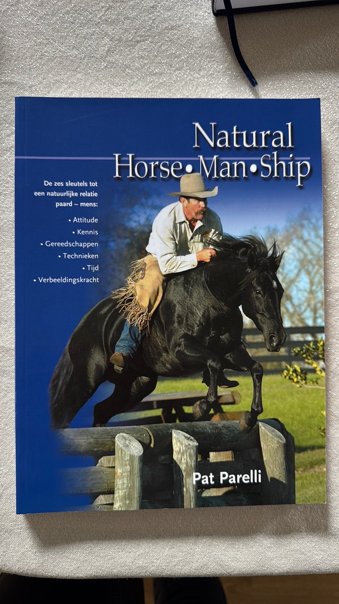 Natural horsemanship - Parelli, Ophalen of Verzenden, Zo goed als nieuw