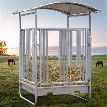 RECHERCHÉ : râtelier à foin d'occasion, Animaux & Accessoires, 2 ou 3 chevaux ou poneys