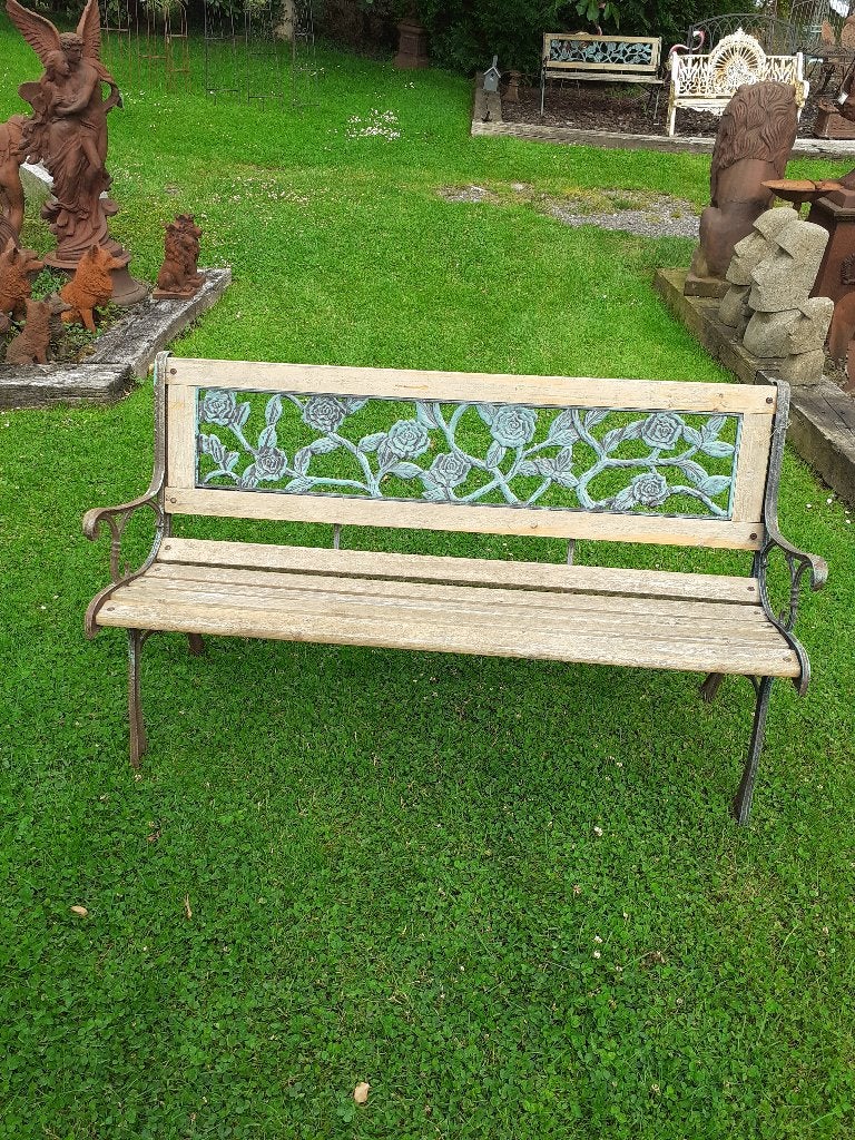 BANC DE JARDIN, Enlèvement, Utilisé, Aluminium