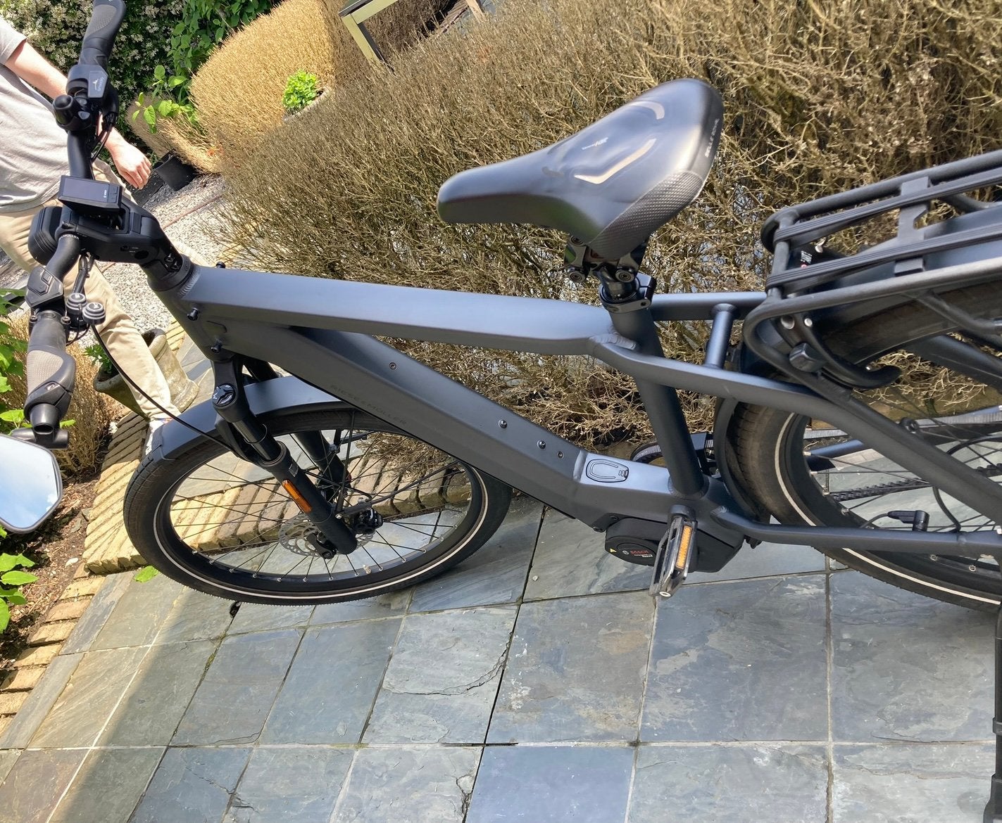 Riese & Muller Charger 3 GT Vario HS Enviolo Speed Pedelec, Zo goed als nieuw, 47 tot 51 cm, 50 km per accu of meer, Ophalen