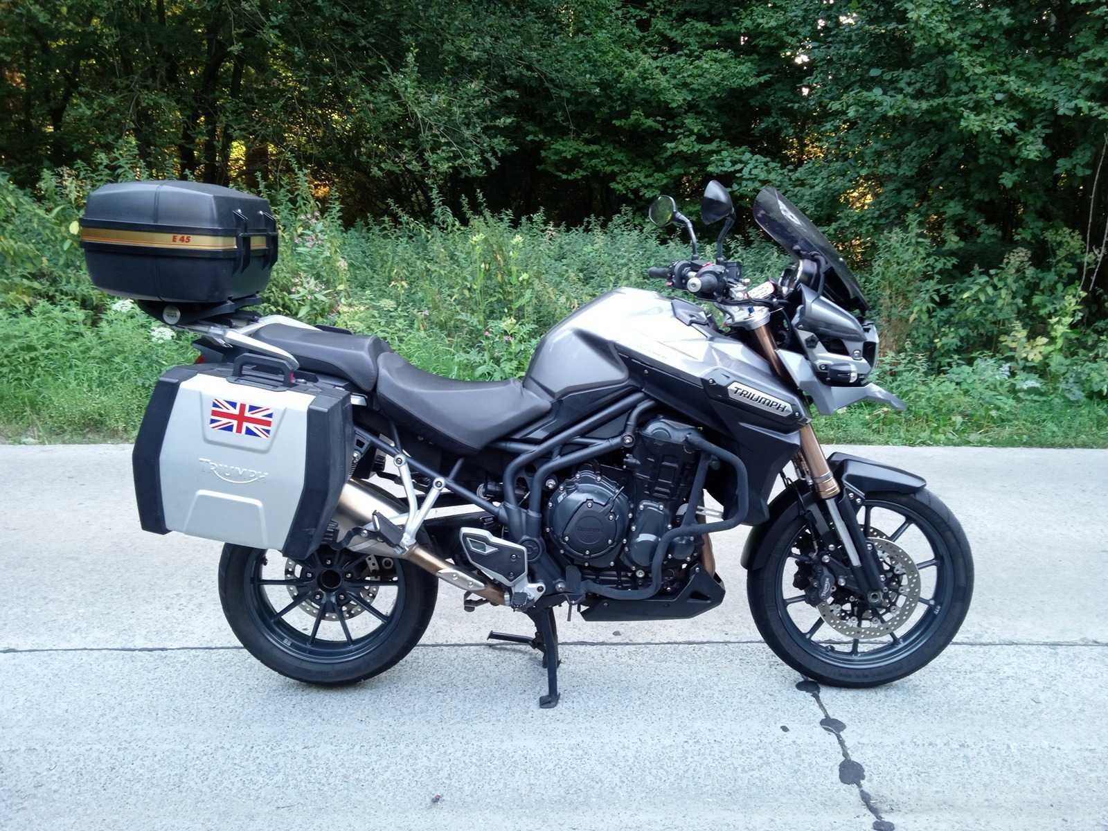 TRIUMPH - TIGER 1200 EXPLORER - Motorfiets, Motoren, Bedrijf, Gebruikt, Overig