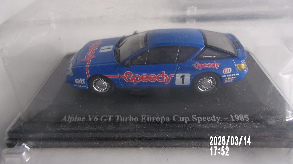 ALPINE V6 GT TURBO "SPEEDY"85.ELIGOR 1/43 NEUVE SCELLEE, Hobby en Vrije tijd, Modelauto's | 1:43, Nieuw, Auto, Overige merken