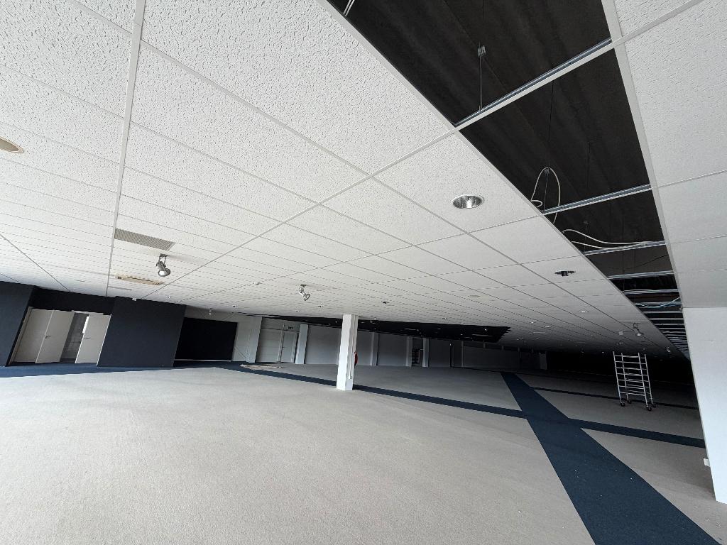 Systeemplafond zwarte platen 119,5 bij 59,5, Huis en Inrichting, Ophalen