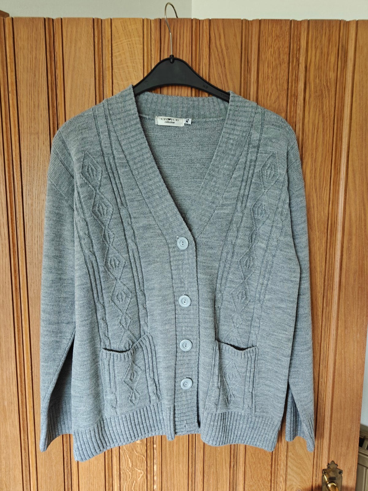 grijze gilet XL, Ophalen of Verzenden