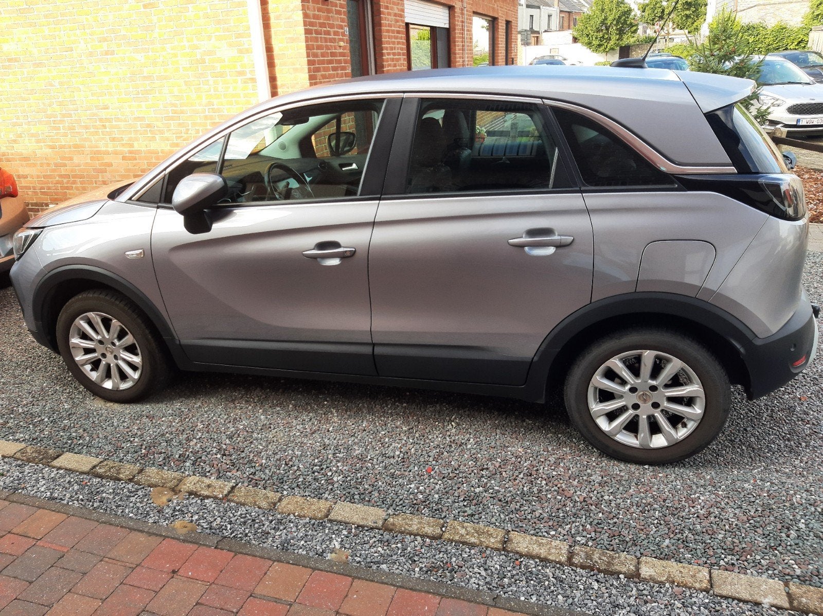 te koop opel crossland, Autos, Argent ou Gris, Achat, Euro 6, Entretenue par le concessionnaire