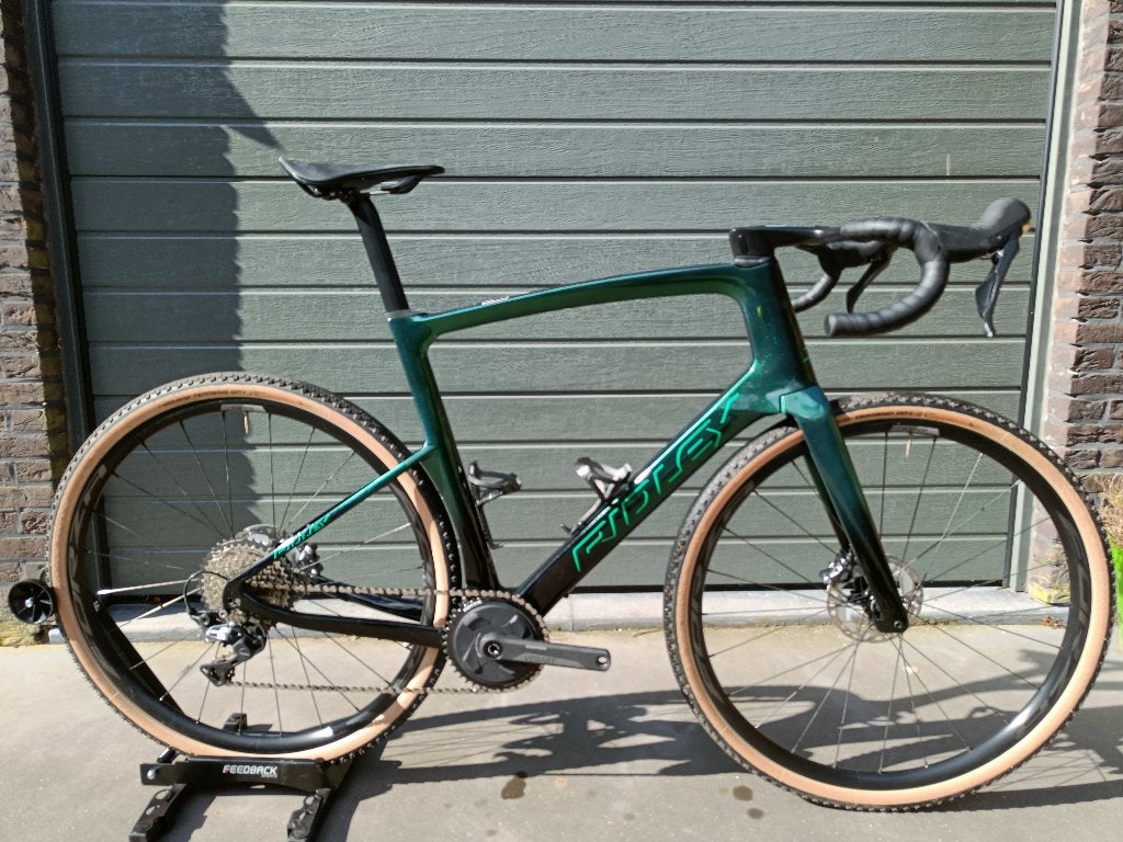 Ridley Kanzo Fast Gravelbike, 28 inch, Carbon, 10 tot 15 versnellingen, Heren