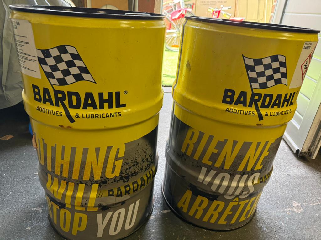 Fut Bardahl 60L, Enlèvement, Comme neuf