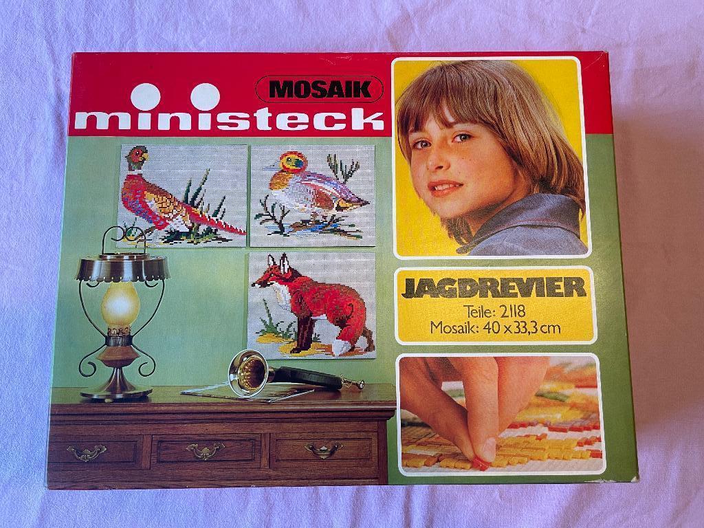 Jeu de mosaïques Vintage, Enlèvement, Neuf, Bricolage