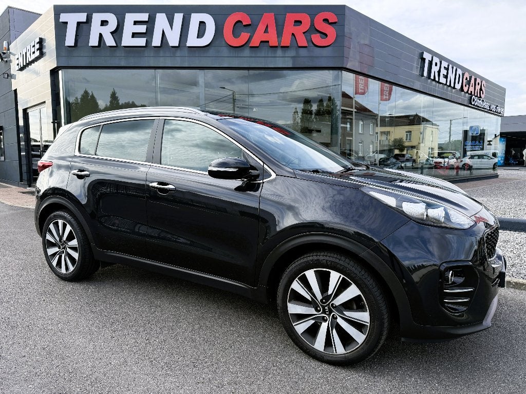 KIA Sportage 1.7 CRDi 2WD TOIT PANO CAM CAP AR FEU LED, Autos, Cuir, Achat, Euro 6, Entreprise