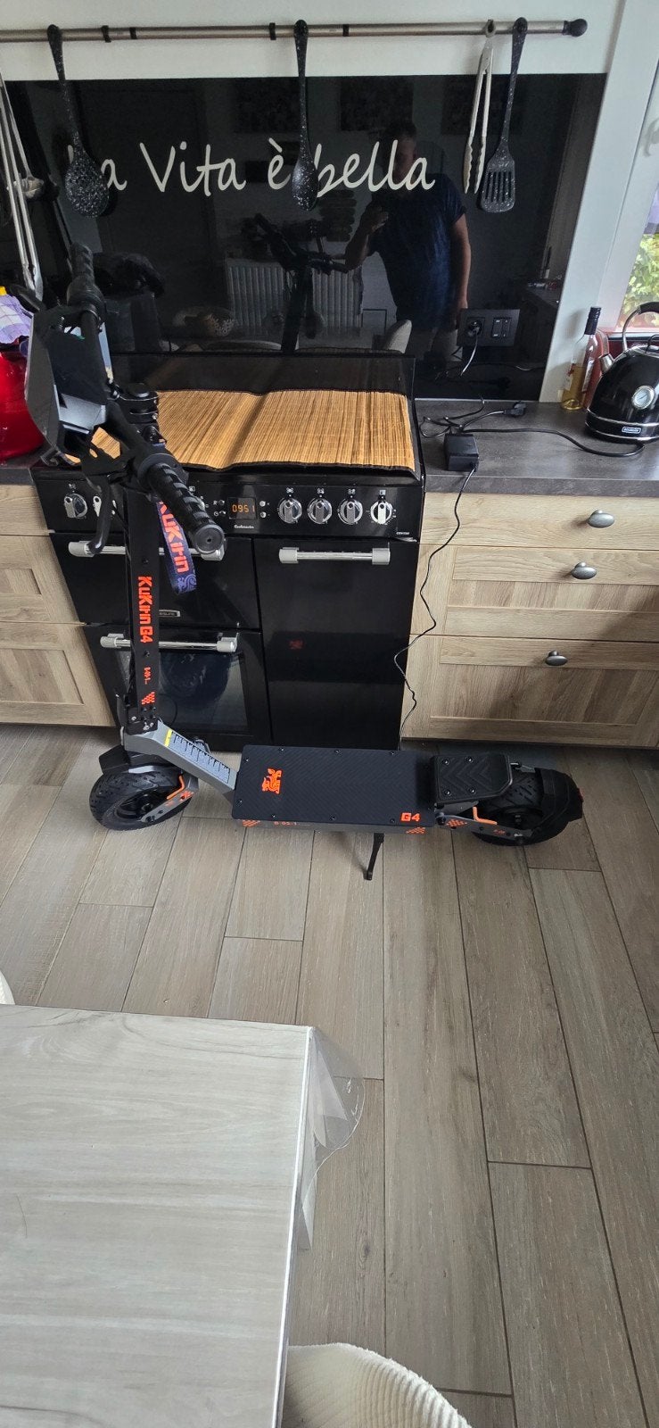 De moord op de G4 2026, Fietsen en Brommers, Steps, Ophalen, Nieuw, Elektrische step (E-scooter), Kukirin