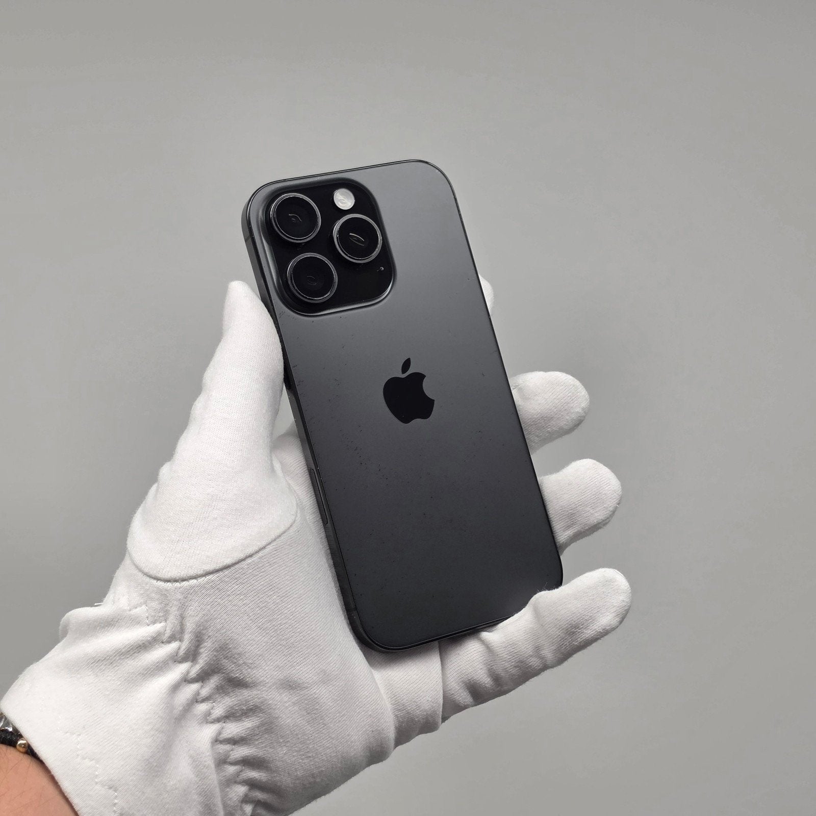 IPHONE 16 PRO 5G 128GB BLACK TITANIUM, Ophalen, IPhone 16, Zwart