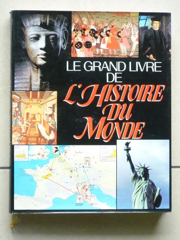 146. Le Grand Livre de l’Histoire du Monde, Livres, Enlèvement ou Envoi, Comme neuf