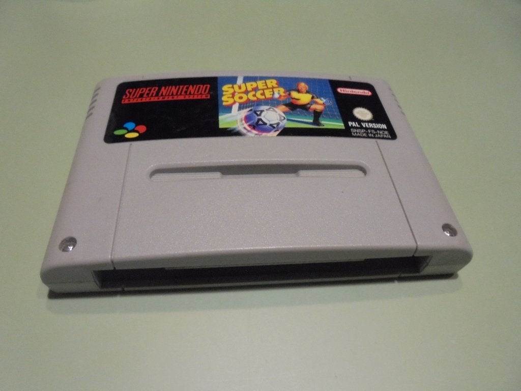 Super Nes Super Soccer (orig), Games en Spelcomputers, Games | Nintendo Super NES, Ophalen of Verzenden, Gebruikt, Sport