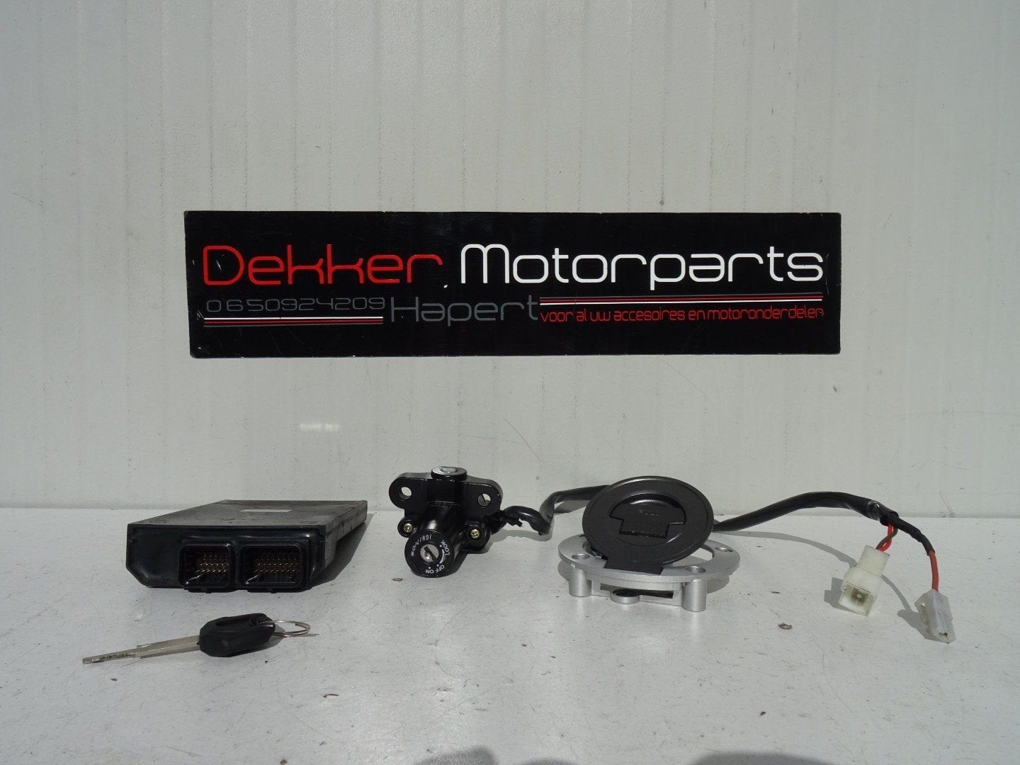 Slotenset / Sloten set + ECU Yamaha YZF R1 2007-2008 RN19, Motoren, Ophalen of Verzenden, -, -, -