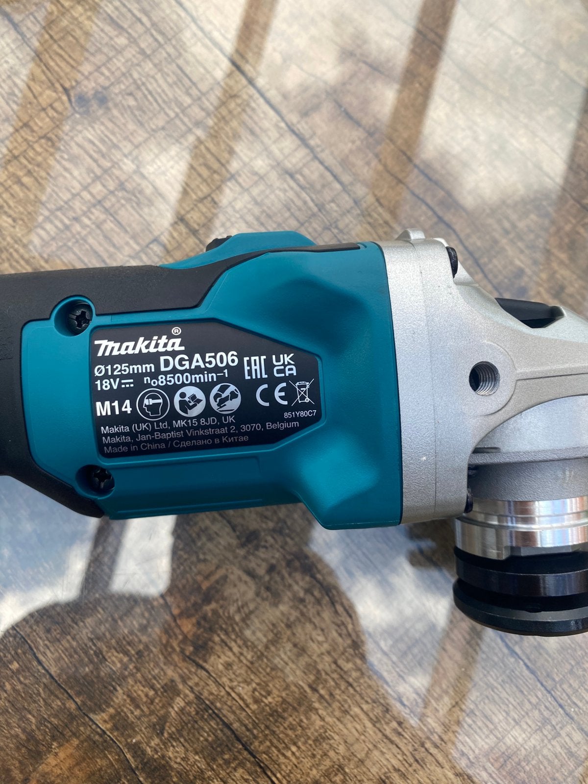 Makita disqueuse, Enlèvement, Comme neuf