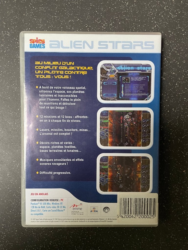 Partij van 4 Retro PC-games – Inclusief zeldzame en SEALED, Ophalen of Verzenden, Zo goed als nieuw, Shooter