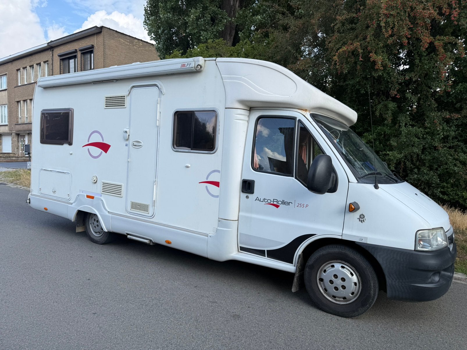 Fiat Roller team près a l immatriculation, Caravanes & Camping, Jusqu'à 4, Marchepied électrique, Fiat, Boîte manuelle