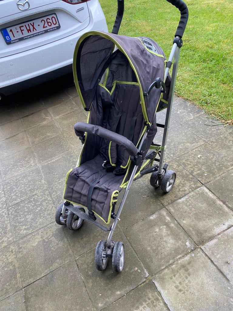 Plooibuggy, Ophalen, Gebruikt, Zonnekap