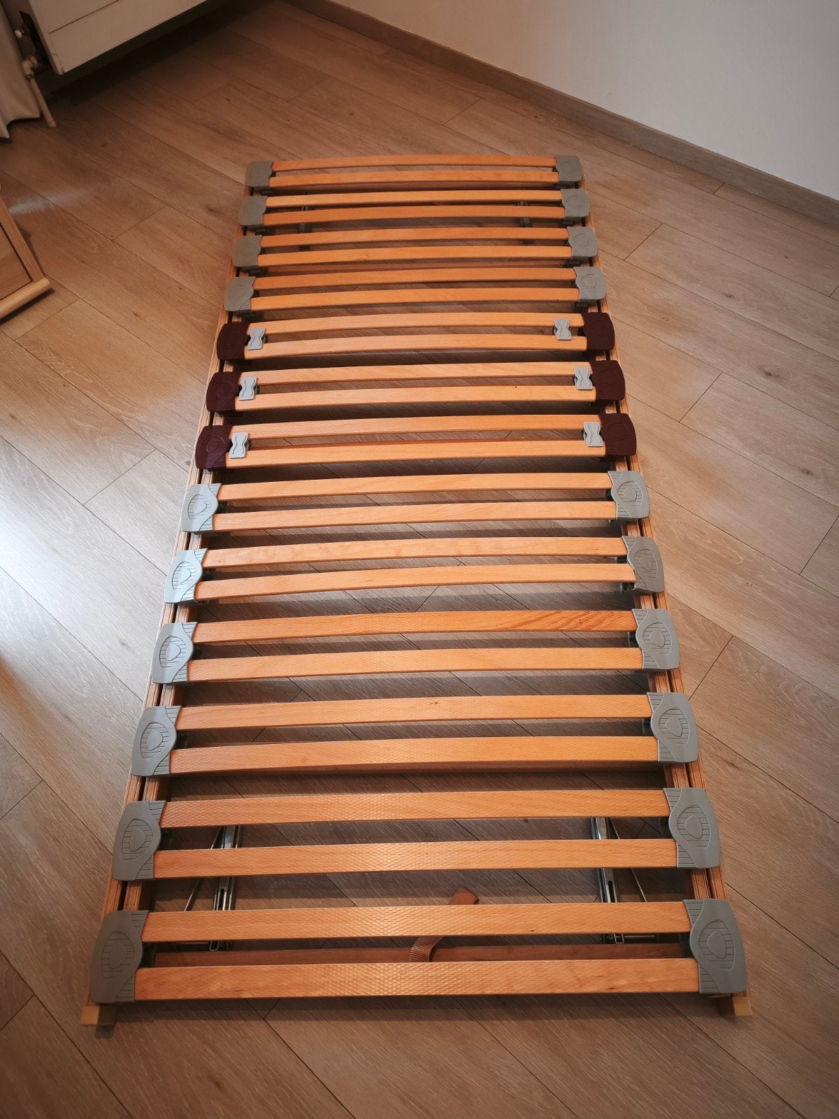Lattenbodem 90*200cm, Ophalen, Gebruikt, 90 cm, Bedbodem