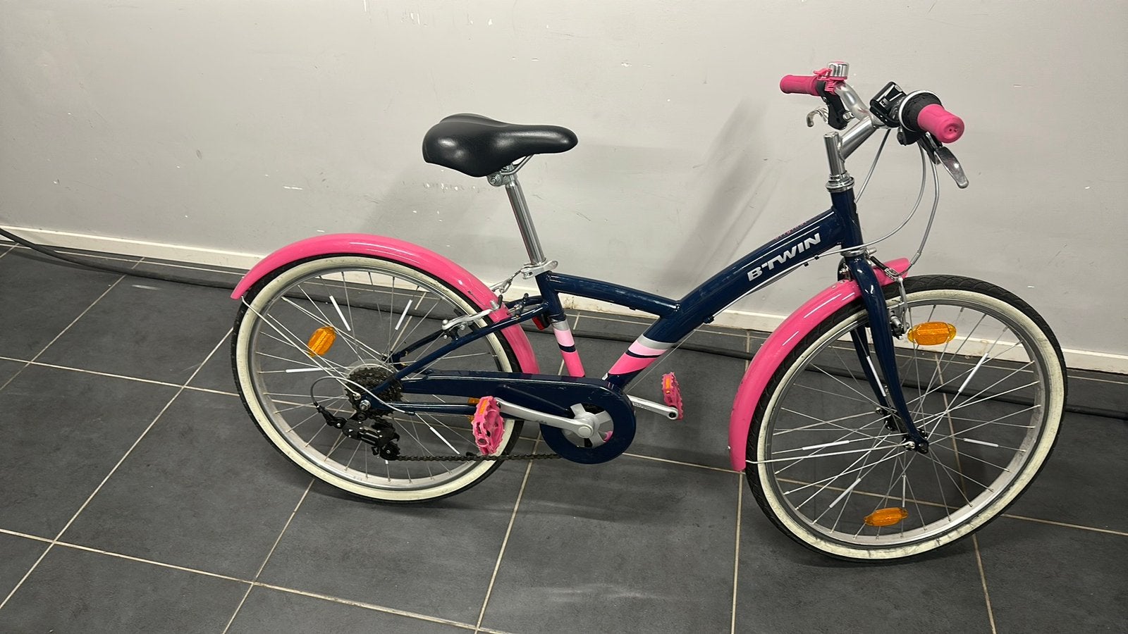 Velo fille Btwin, Vitesses, Enlèvement, Utilisé, Frein sur jante