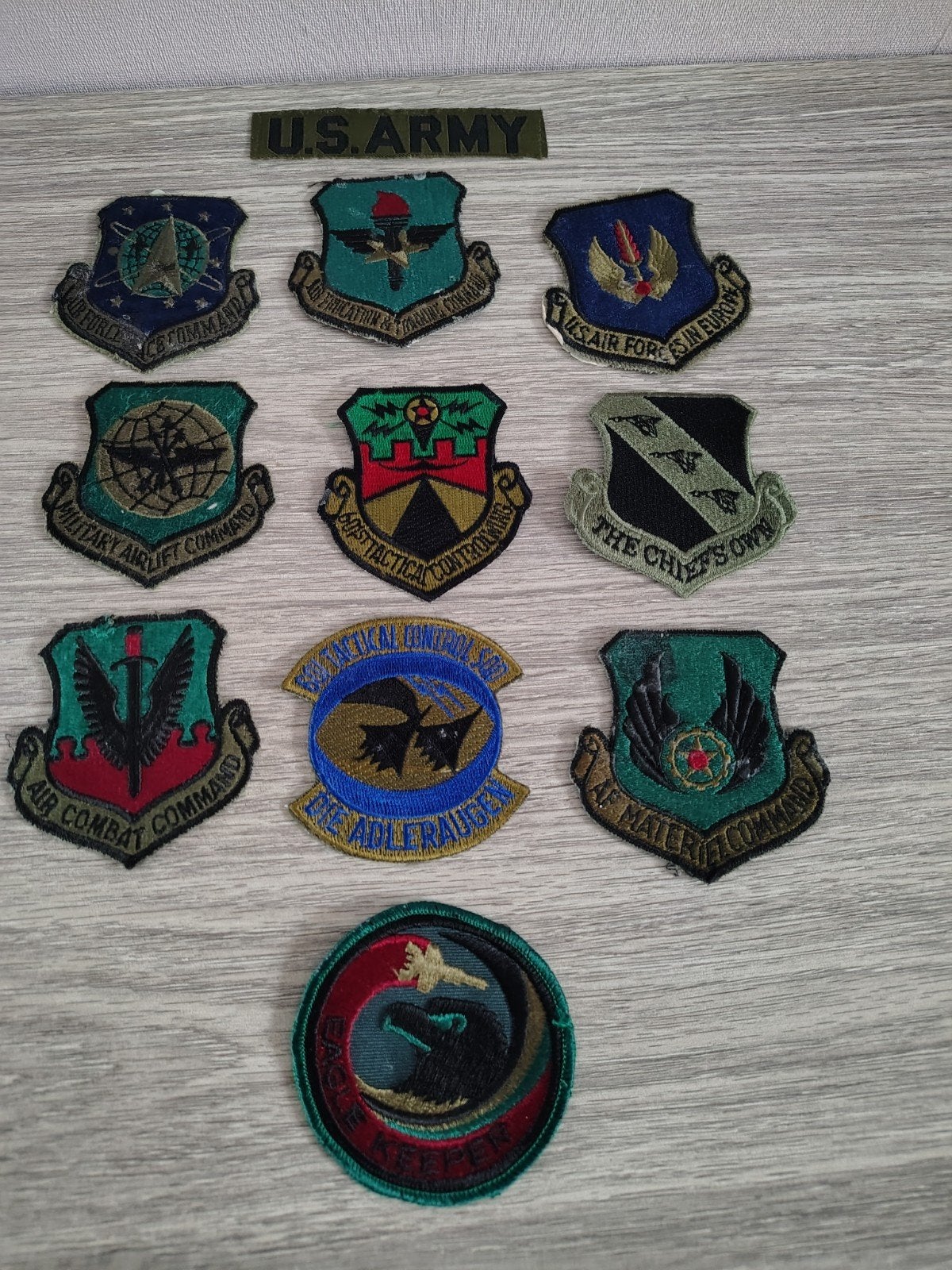 US patches, Verzamelen, Militaria | Algemeen, Ophalen of Verzenden