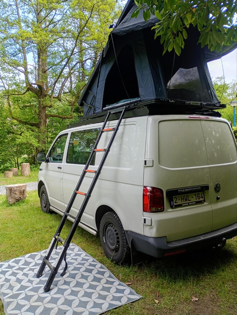 Daktent hardshell hardtop groenberg tjelvar, Caravans en Kamperen, Tenten, Ophalen