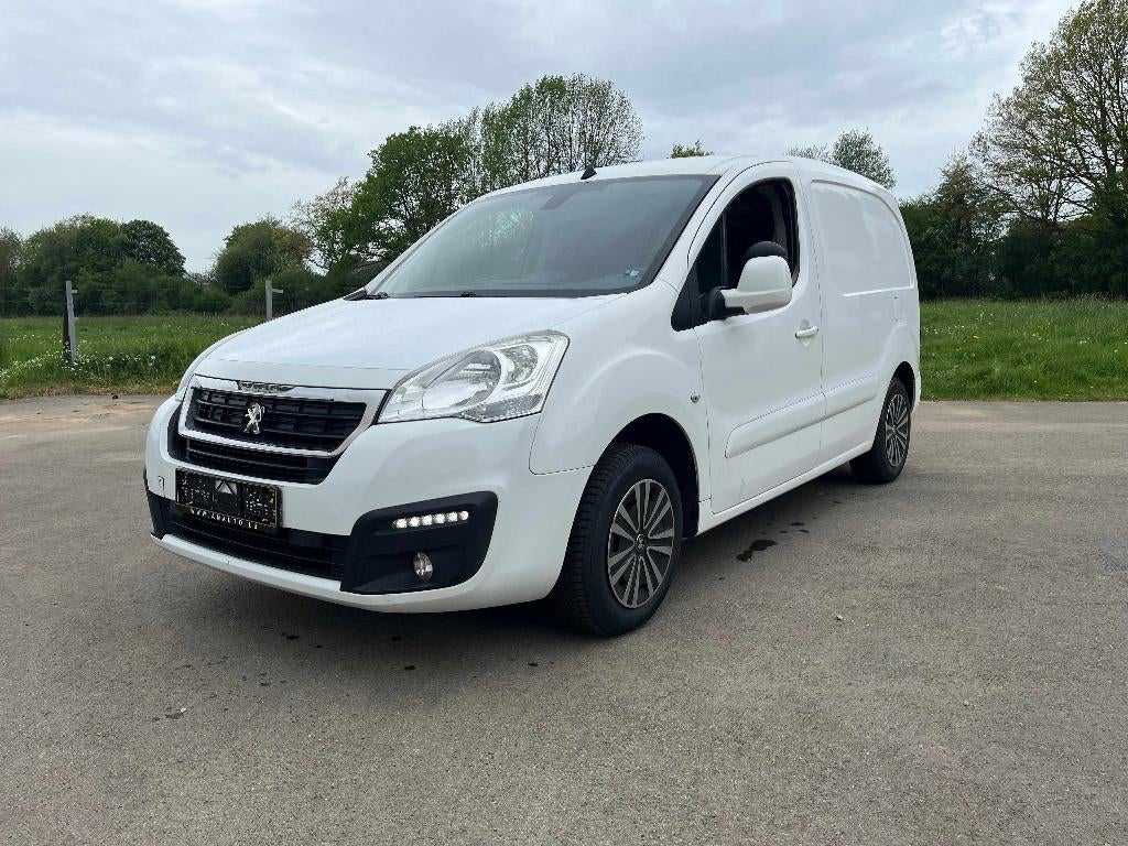 PEUGEOT PARTNER 1.6 HDI 100cv, Auto's, Voorwielaandrijving, 4 deurs, Stof, 4 cilinders