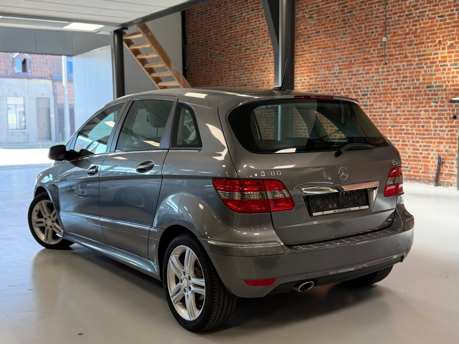 Mercedes B 180 CDI, Auto's, Multifunctioneel stuurwiel, Bedrijf, 5 deurs, Te koop