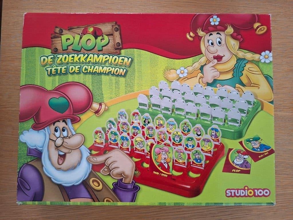 Plop Wie is het, 1 ou 2 joueurs, Enlèvement, Comme neuf, Studio 100