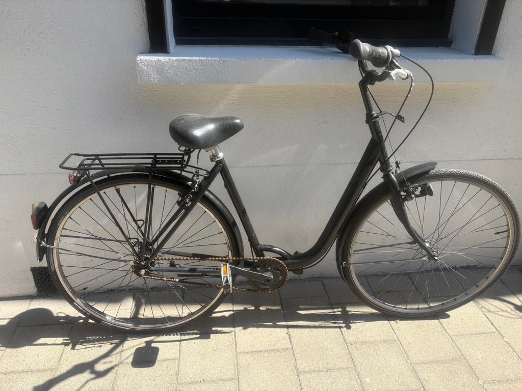 Dames fiets, Ophalen, Zo goed als nieuw