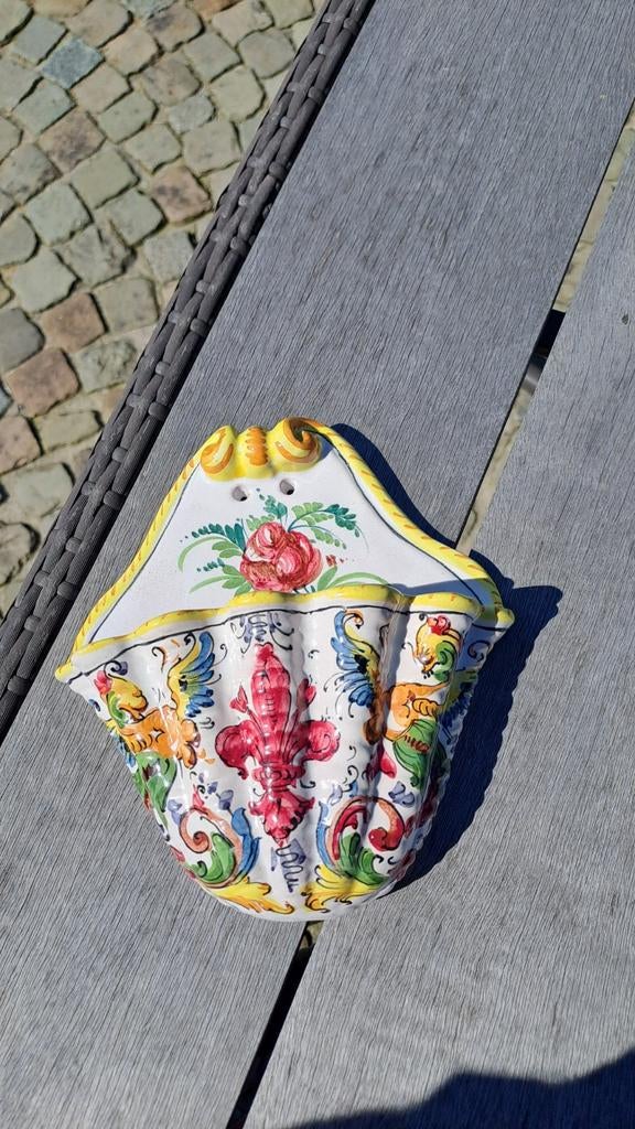 Keramische koffiefilterhouder, Ophalen
