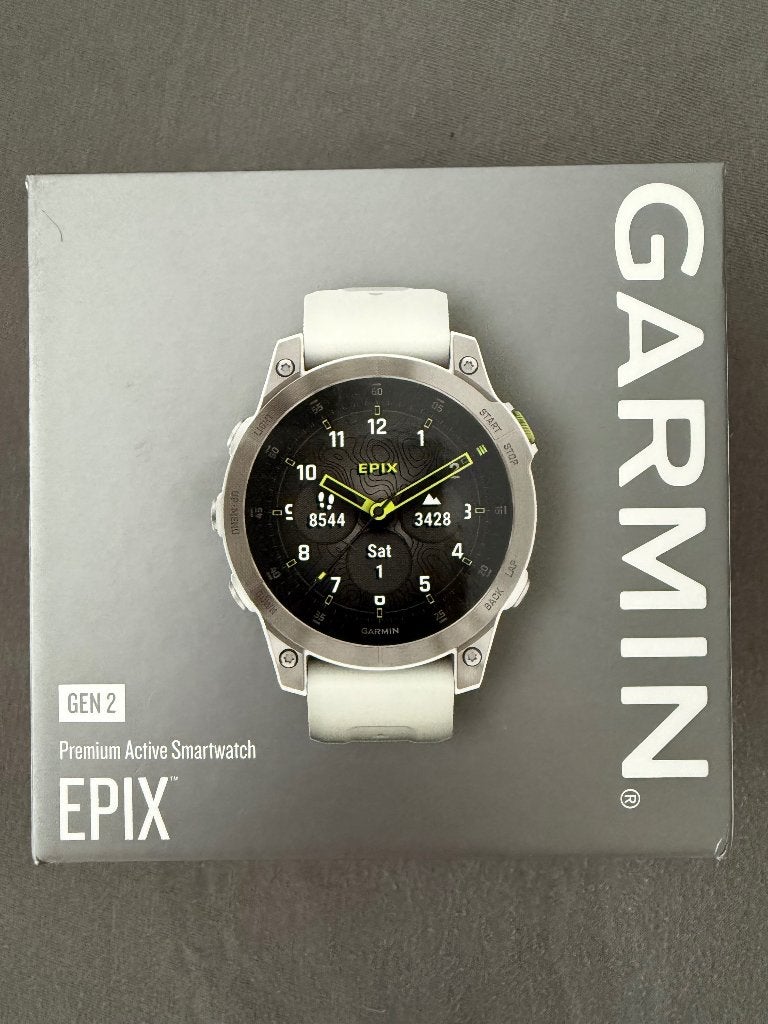 Montre Garmin EPIX GEN2, Enlèvement, Comme neuf