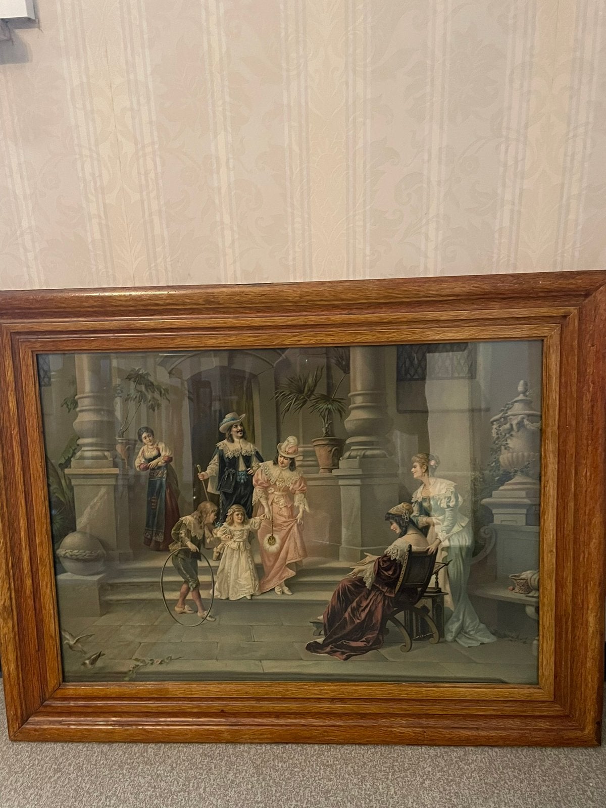 2 antieke litho s, Antiek en Kunst, Ophalen