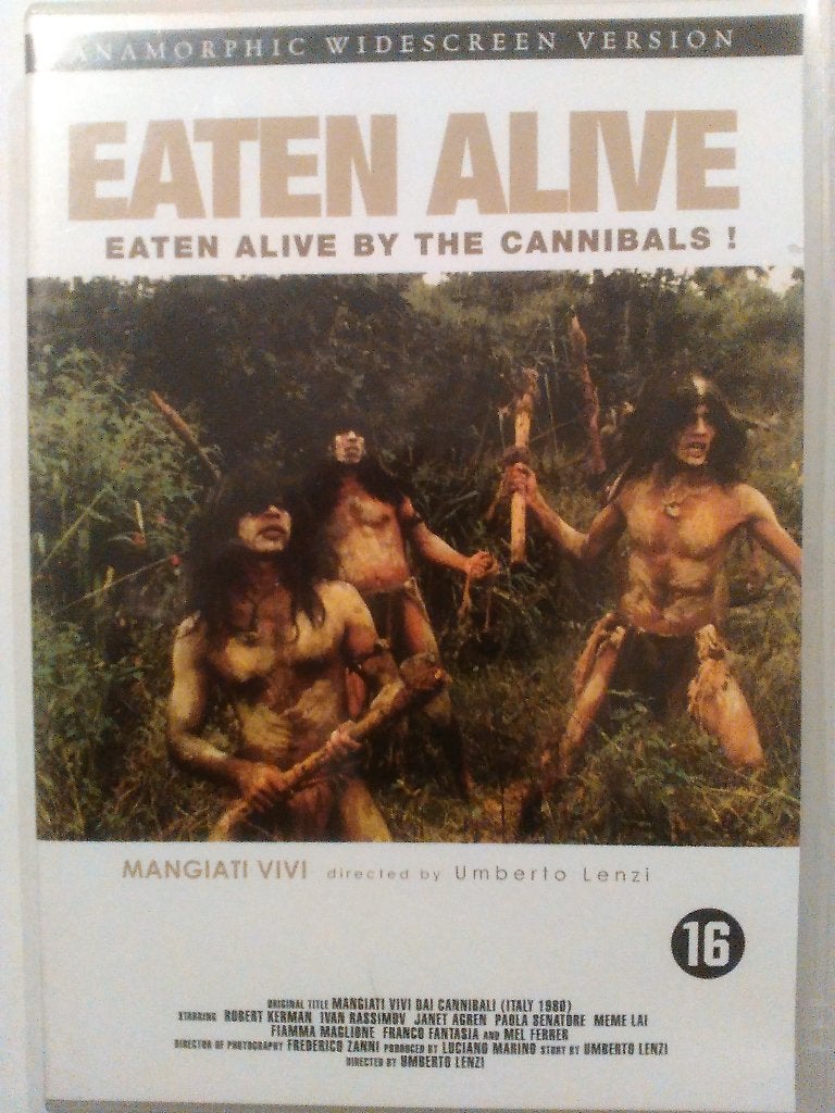 Eaten Alive, Ophalen of Verzenden